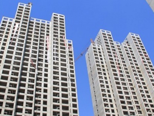 The Roof-sealing Ceremony of Riverside Heights Residences