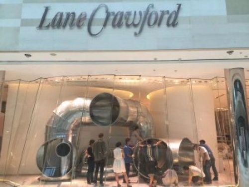 Lane Crawford Opening