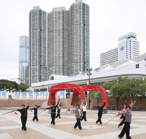 People's Canopy in Hong Kong