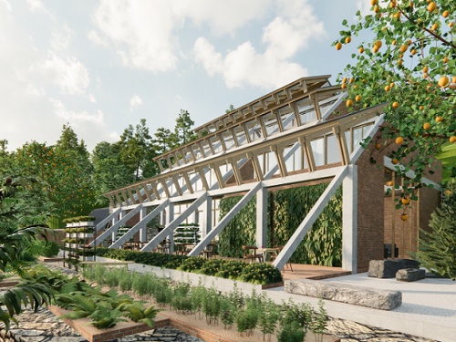 Renovation of Caiwan Village in Danjiangkou