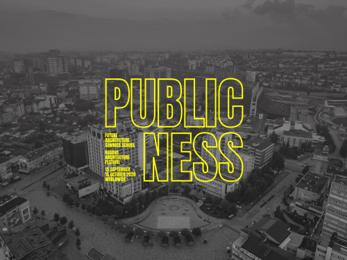 Online Talk at Kosovo Architecture Festival