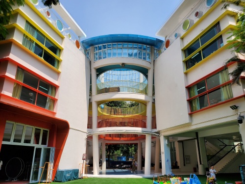 RENOVATION OF HAIYUE GARDEN KINDERGARTEN