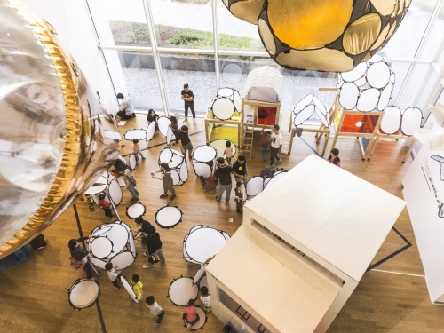 Exhibition "Social Design: Learning at Play" Opened
