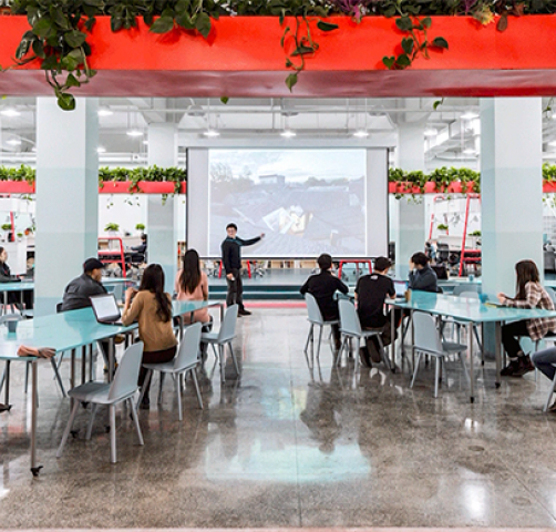 An Office for Social Well-Being Leping Social Entrepreneur Foundation Headquarters