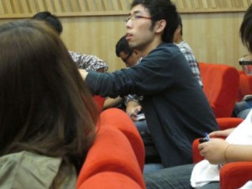 Lecture at CAFA