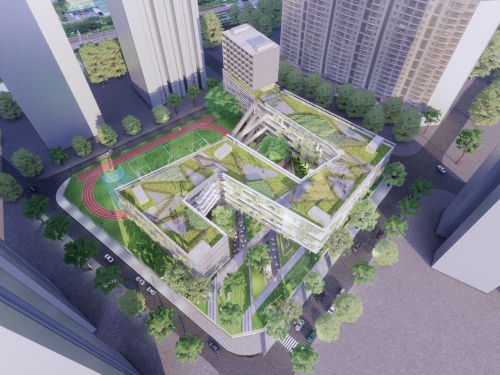 SHENZHEN NANMENDUN SCHOOL