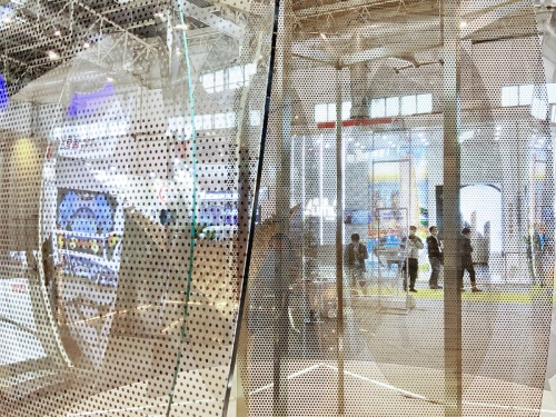 SPECTRAL ROSE PAVILION