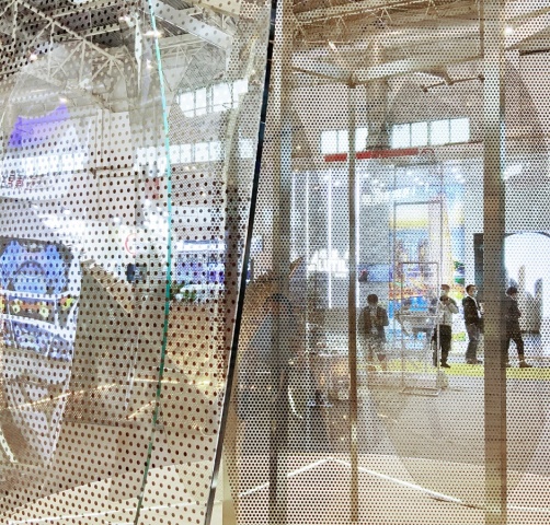 Spectral Rose Pavilion