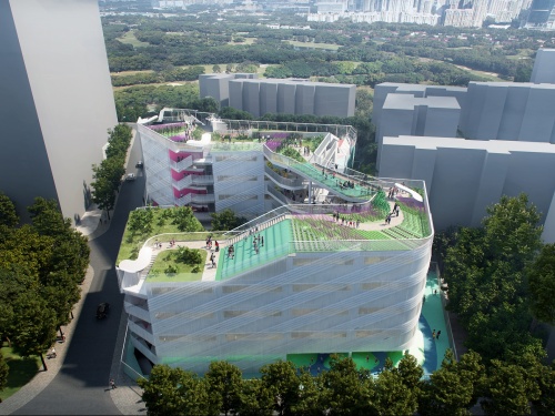 Shenzhen Wuzhou Primary School won the bid