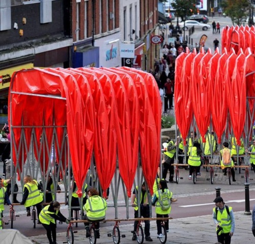 People's Canopy in Preston