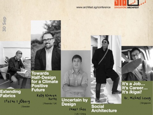 Talk at Singapore Archifest Virtual Conference