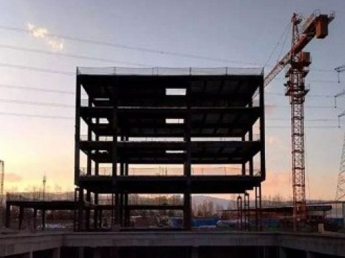 RH Communtiy Center Structure