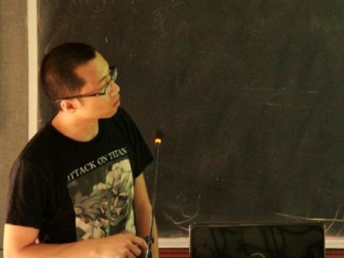 Lecture at Chongqing University