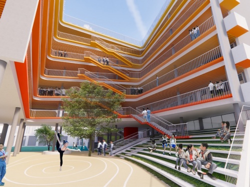 SHENZHEN SHA TAU KOK ELEMENTARY SCHOOL